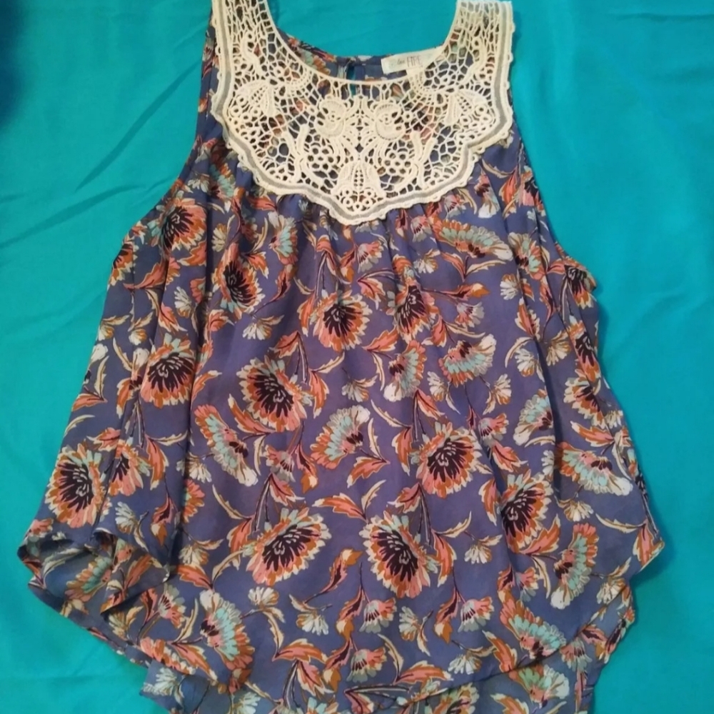 Floral Blouse